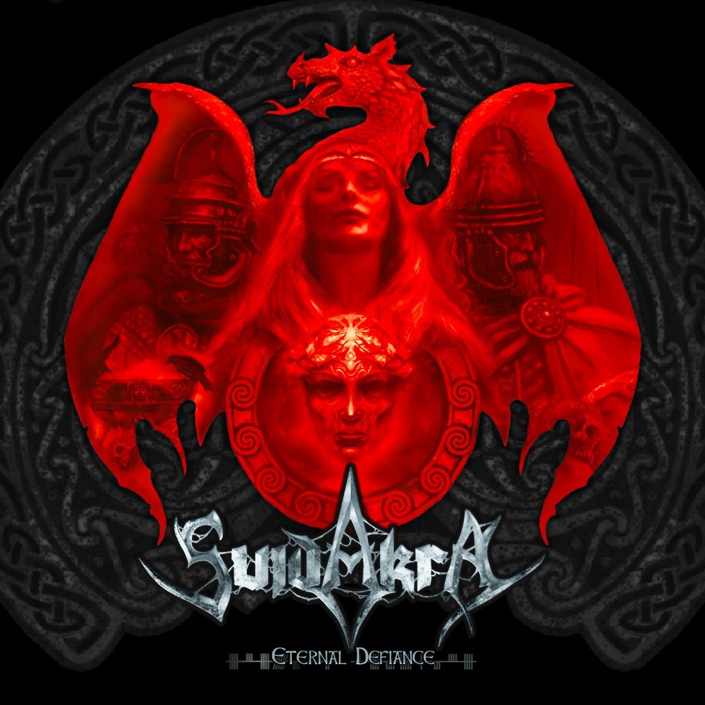 Suidakra - Eternal Defiance (2013) Cover