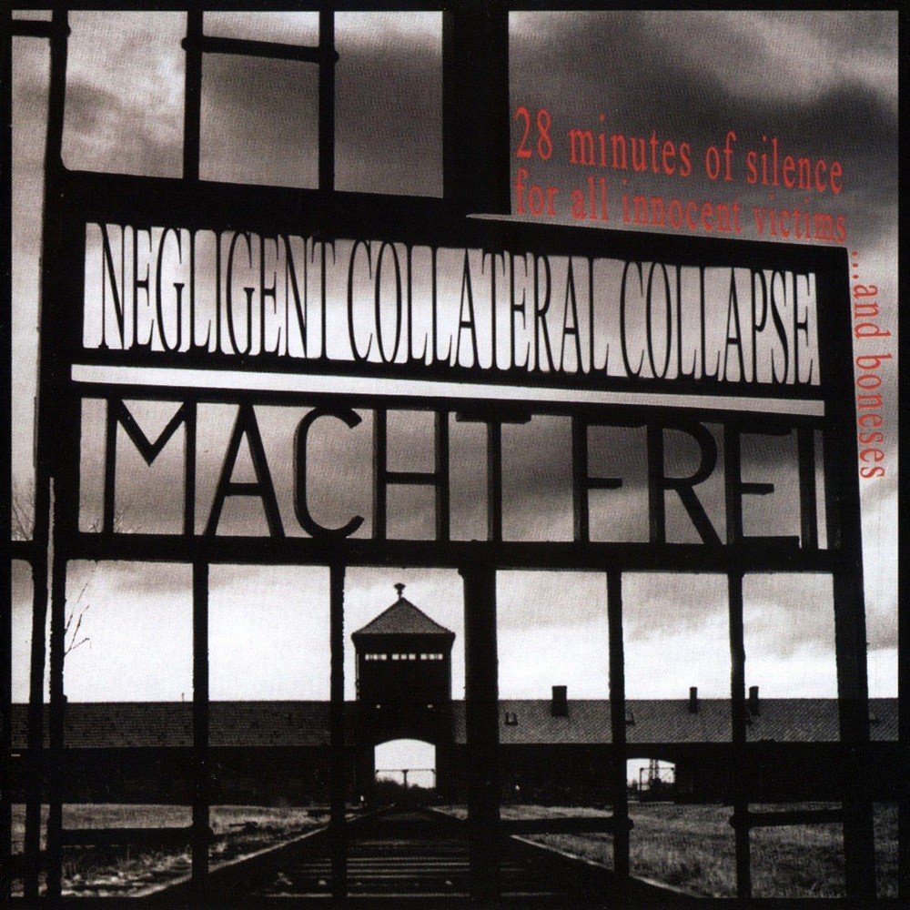 Negligent Collateral Collapse - 28 Minutes of Silence for all Innocent Victims...and Boneses (2010) Cover