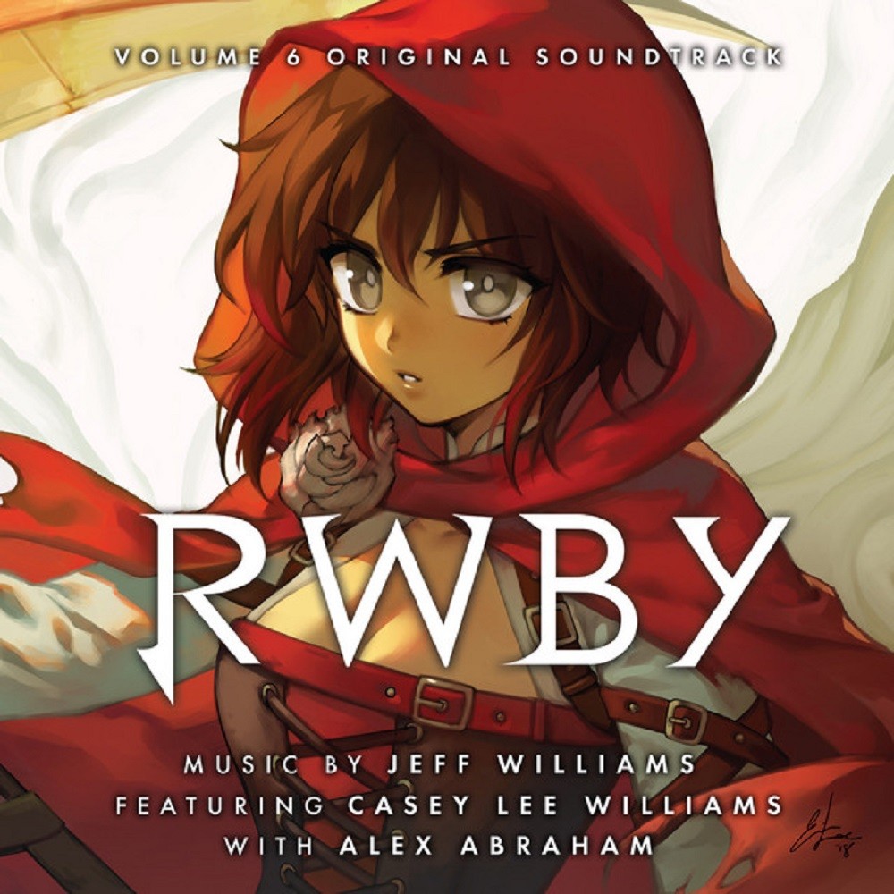 Jeff Williams - RWBY: Volume 6 (2019) Cover