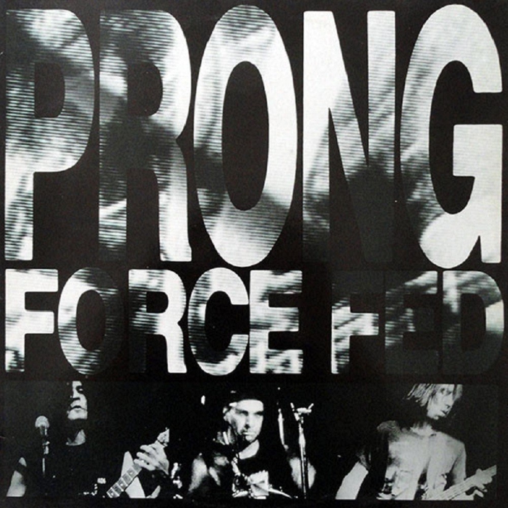 Prong - Force Fed (1988) Cover