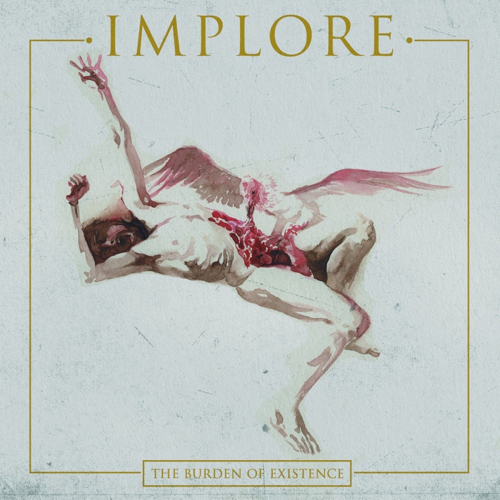 Implore - The Burden of Existence (2022) Cover