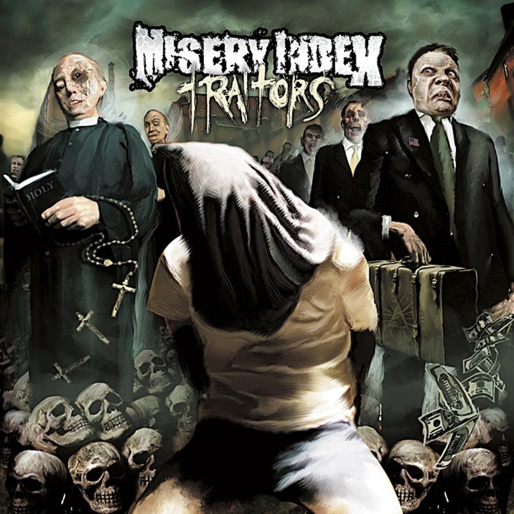 Misery Index - Traitors (2008) Cover