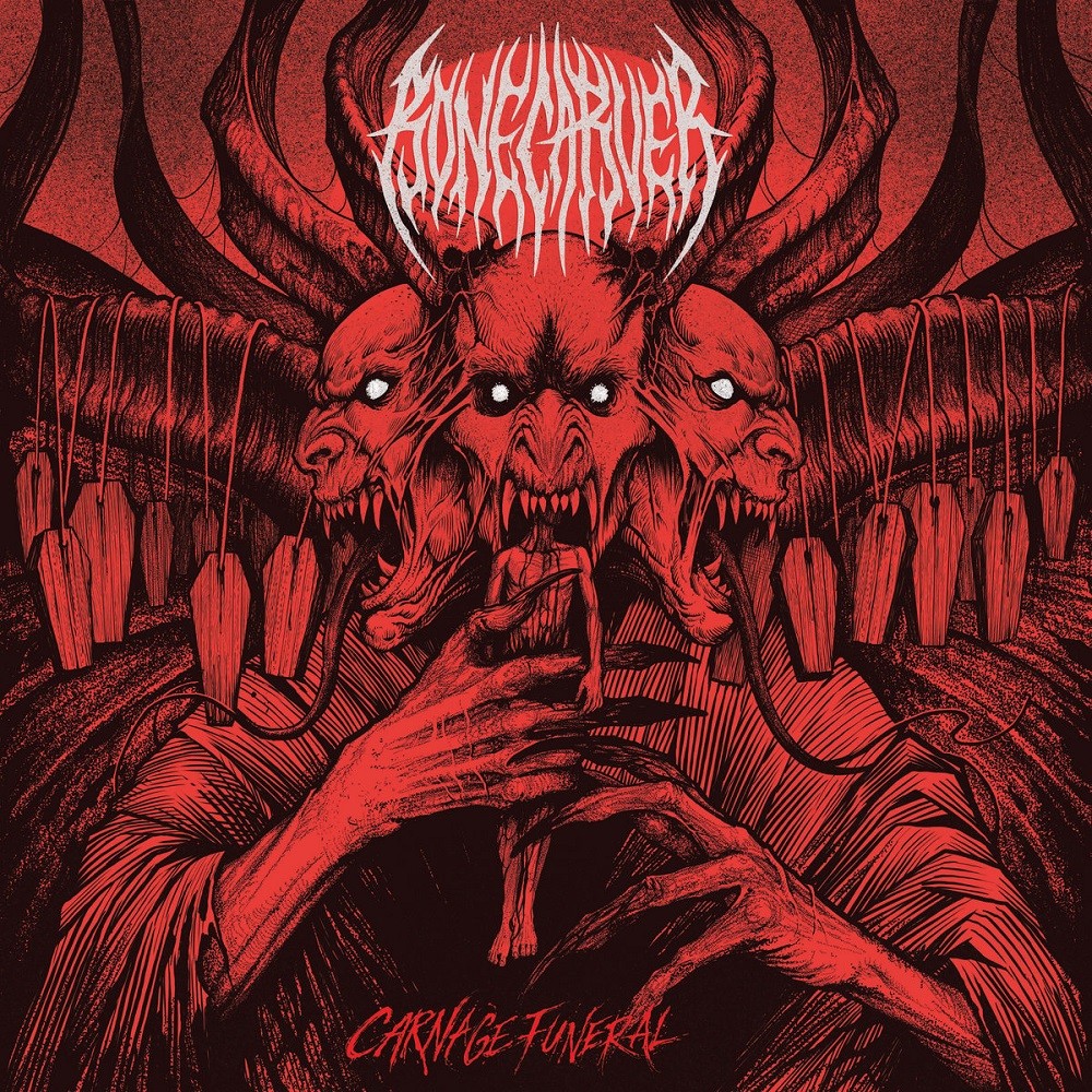 Bonecarver - Carnage Funeral (2022) Cover