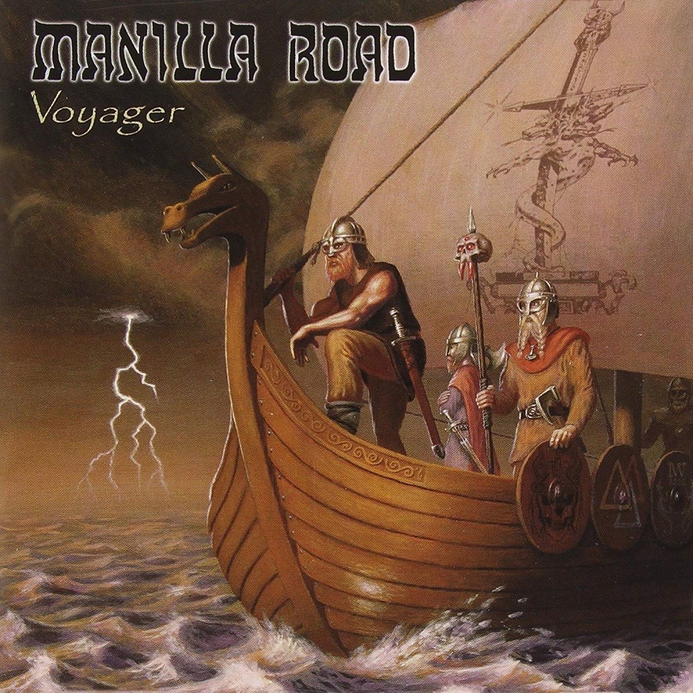 Manilla Road - Voyager (2008) Cover