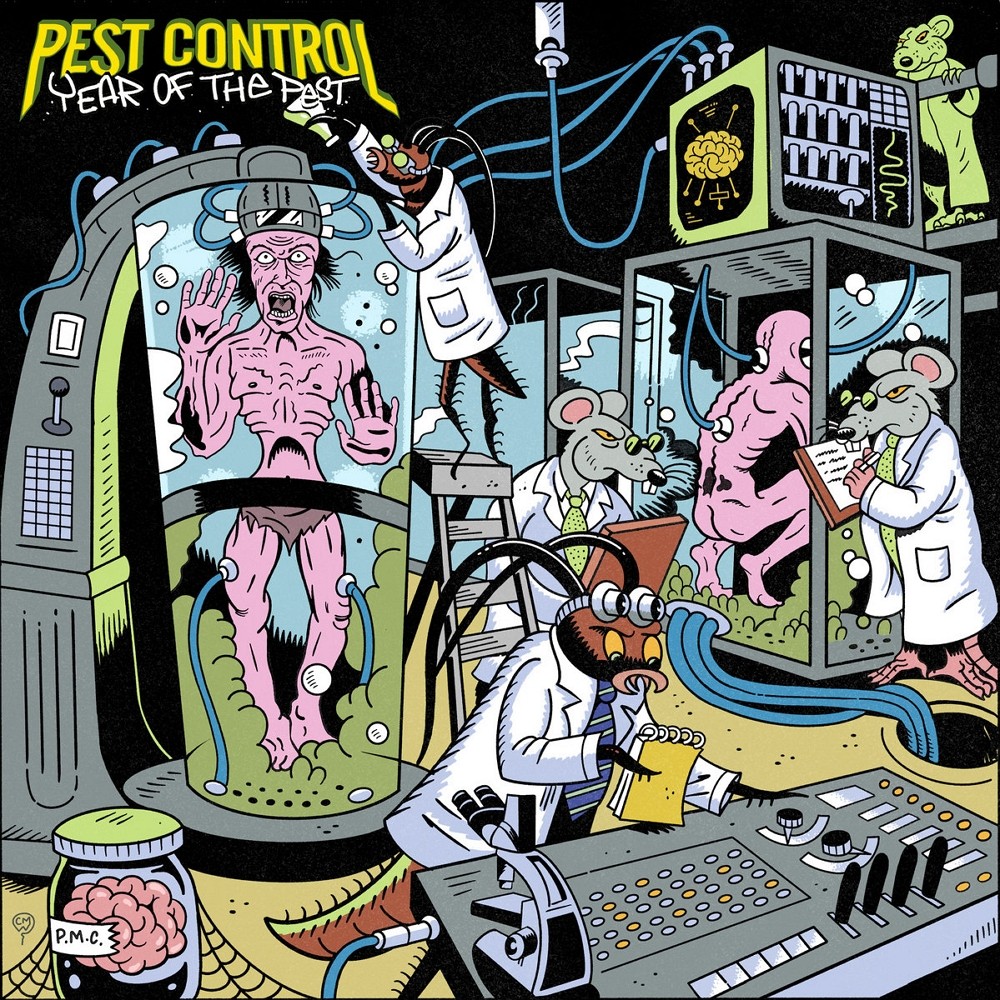 Pest Control - Year of the Pest (2024) Cover