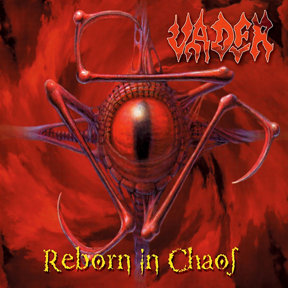 Vader - Reborn in Chaos (1997) Cover