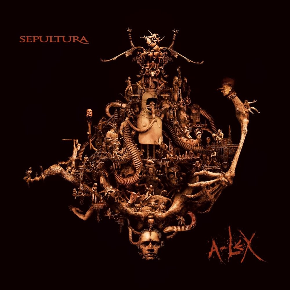 Sepultura - A-Lex (2009) Cover