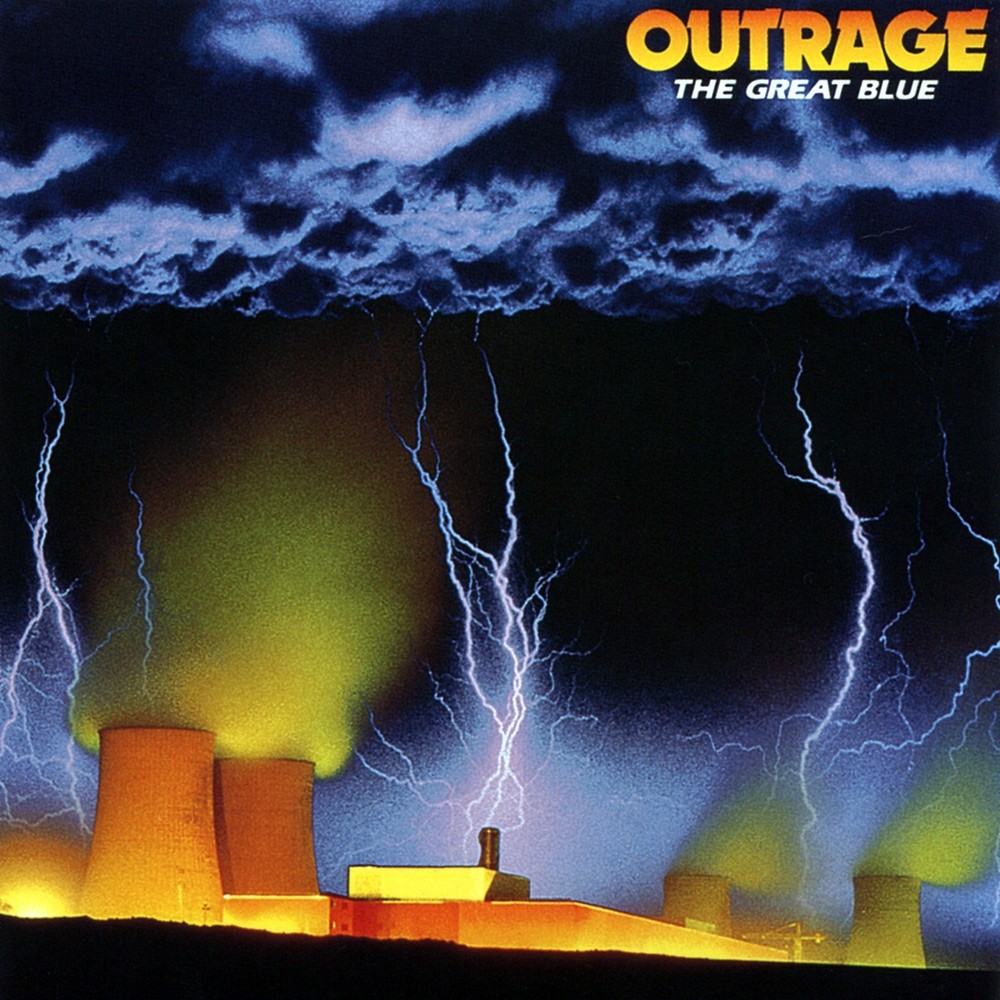 Outrage - The Great Blue (1990) Cover