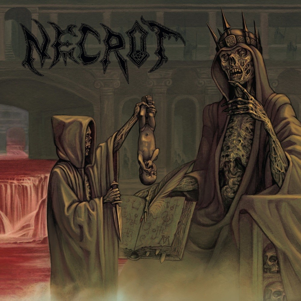 Necrot - Blood Offerings (2017) Cover