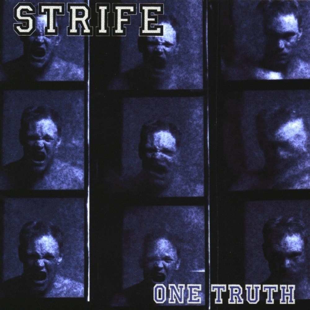 Strife - One Truth (1994) Cover