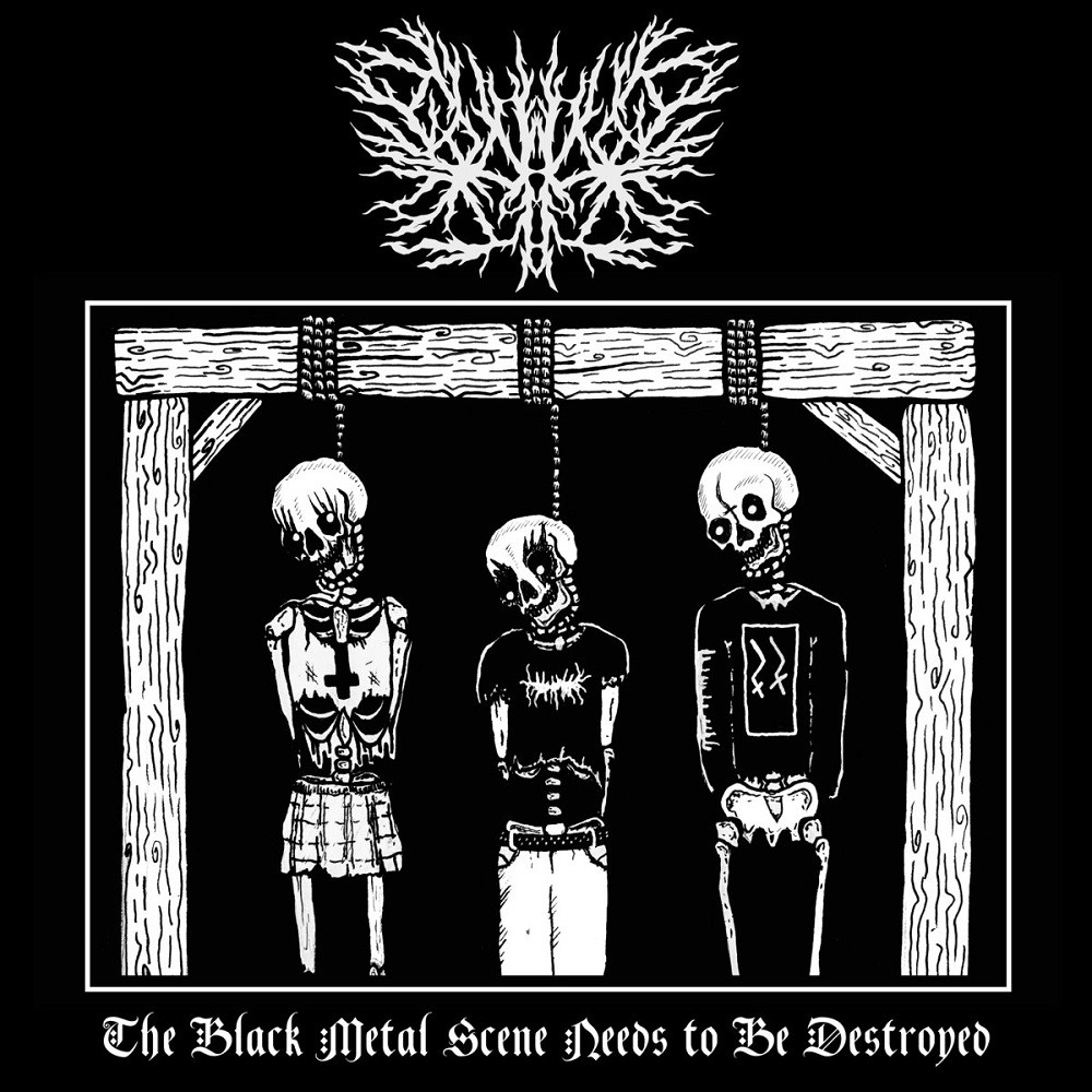 Gaylord - The Black Metal Scene Needs to Be Destroyed (2018) Cover