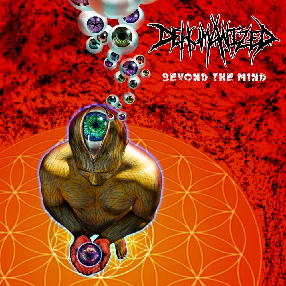 Dehumanized - Beyond the Mind (2016) Cover