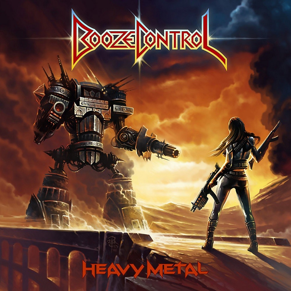 Booze Control - Heavy Metal (2013) Cover