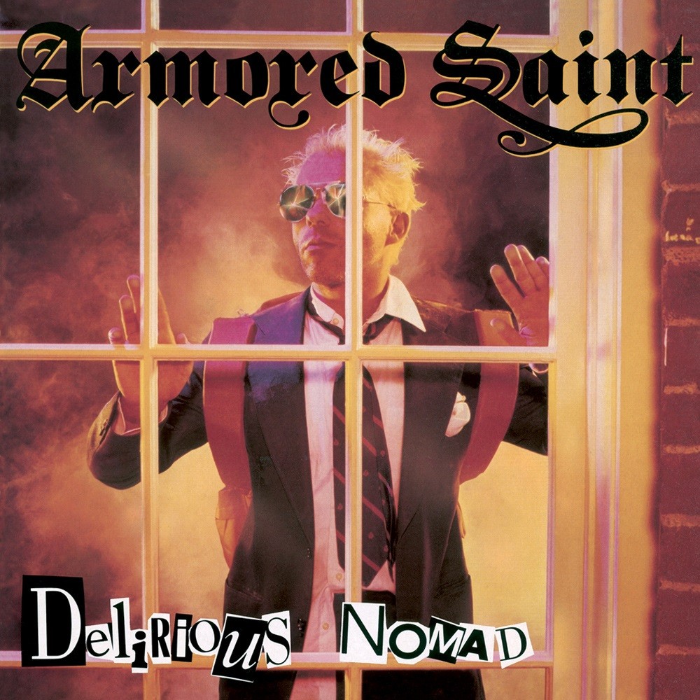 Armored Saint - Delirious Nomad (1985) Cover