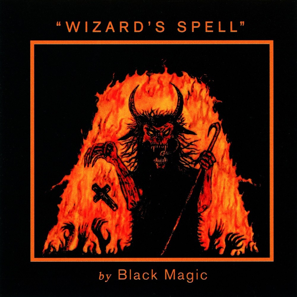 Black Magic - Wizard's Spell (2014) Cover