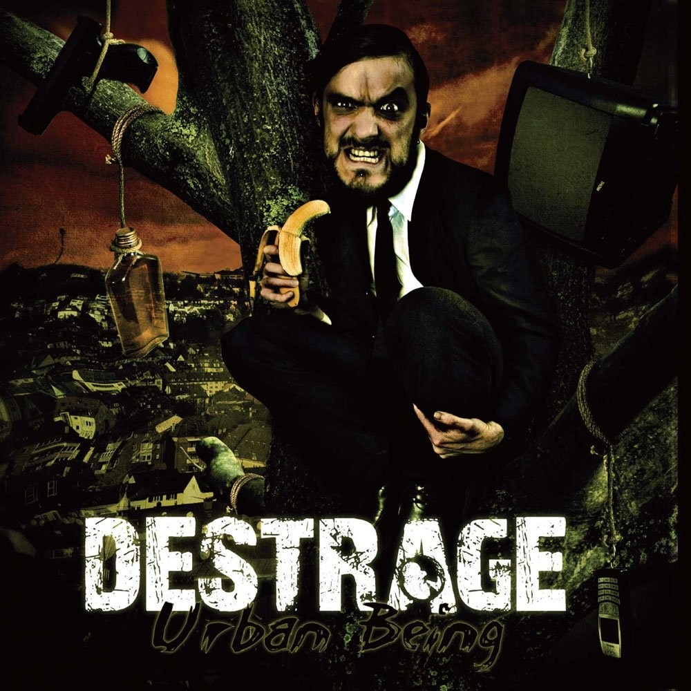 Destrage - Urban Being (2009) Cover
