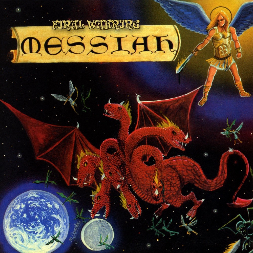 Messiah (USA) - Final Warning (1984) Cover