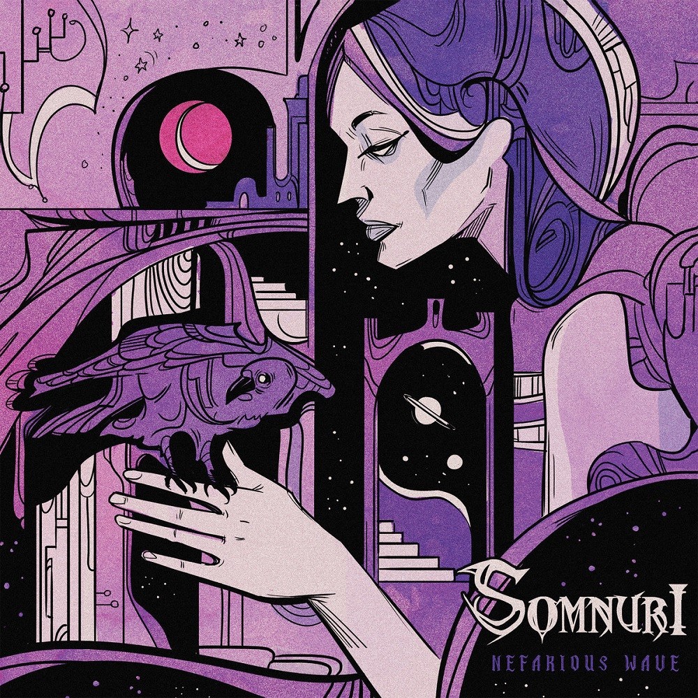 Somnuri - Nefarious Wave (2021) Cover
