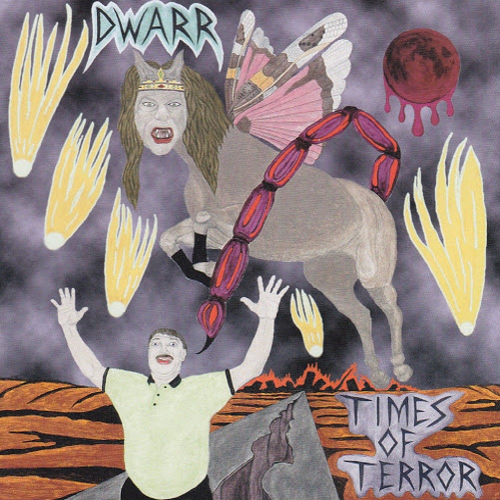 Dwarr - Times of Terror (2003) Cover