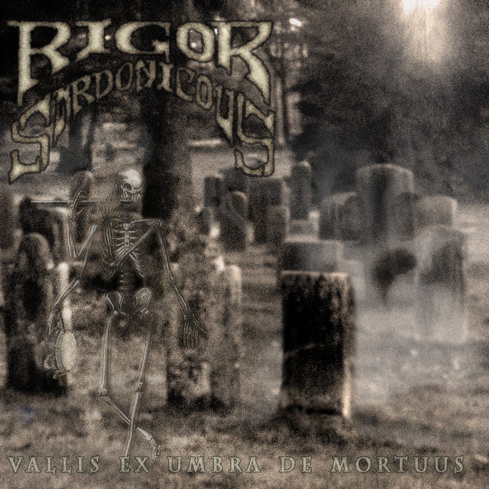 Rigor Sardonicous - Vallis ex Umbra de Mortuus (2008) Cover