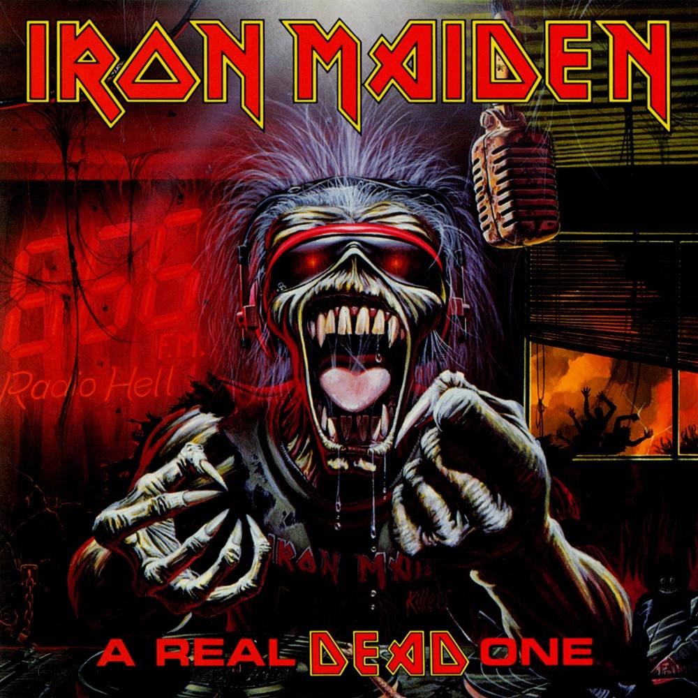 Iron Maiden - A Real Dead One (1993) Cover