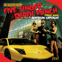 Review by Shadowdoom9 (Andi) for Five Finger Death Punch - American Capitalist (2011)