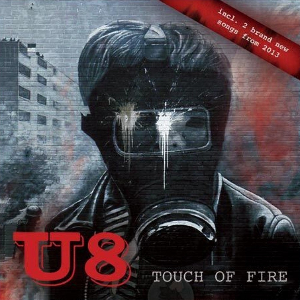 U8 - Touch of Fire (2013) Cover