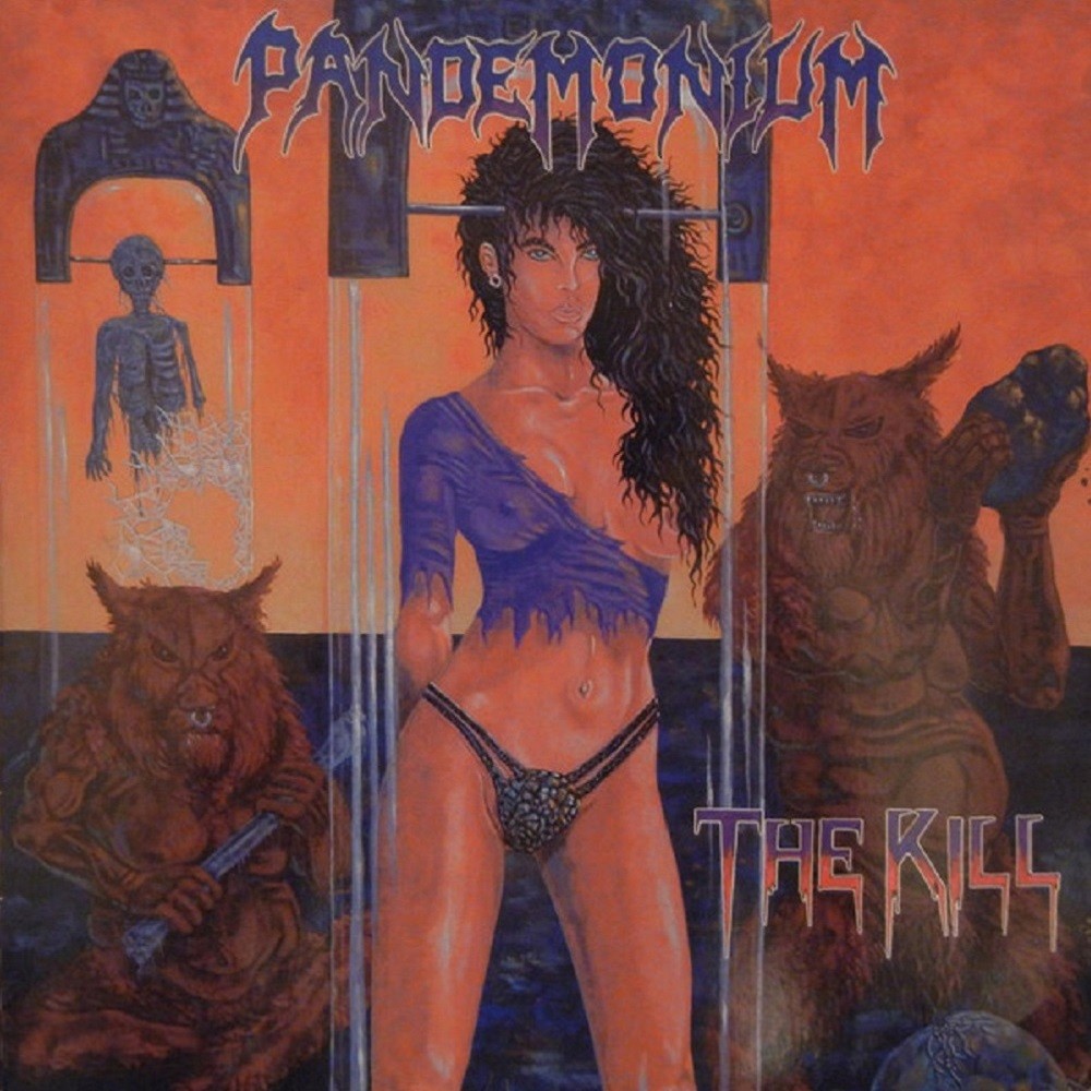 Pandemonium (USA) - The Kill (1988) Cover