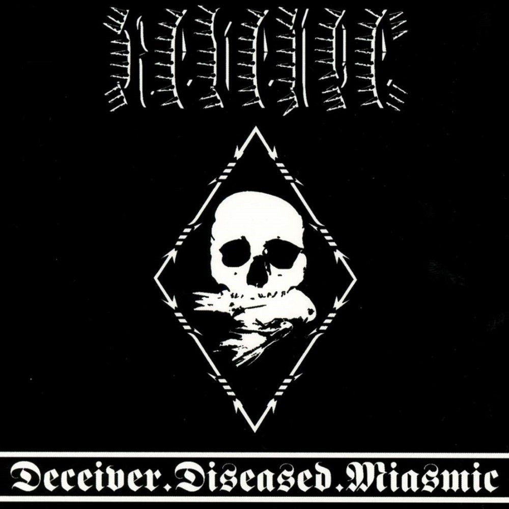 Revenge - Deceiver.Diseased.Miasmic (2018) Cover