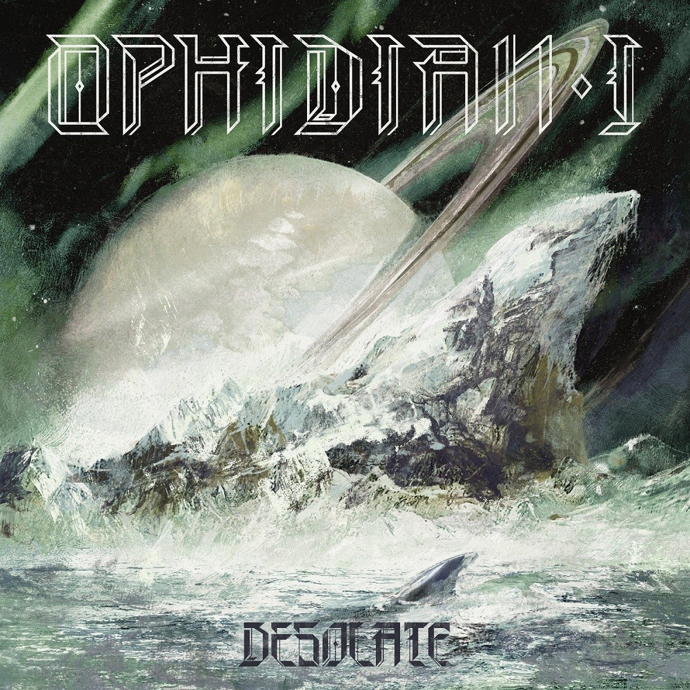 Ophidian I - Desolate (2021) Cover
