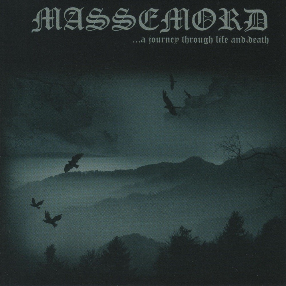 Massemord (NOR) - ...a Journey Through Life and Death (2014) Cover