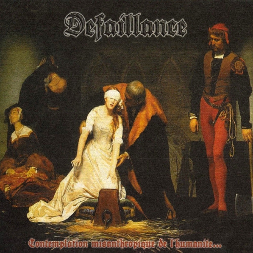 Défaillance - Contemplation misanthropique de l'humanité... (2008) Cover