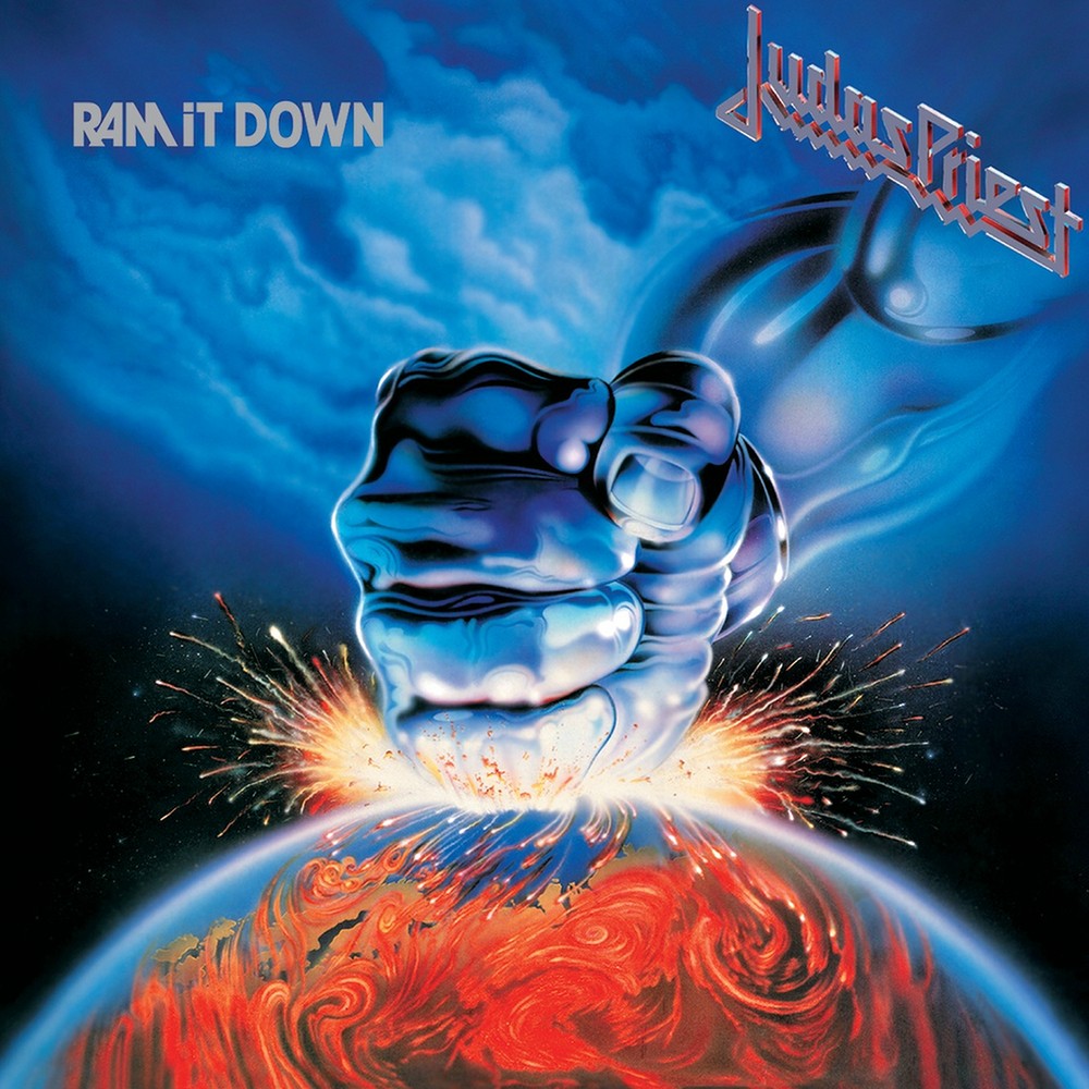 Judas Priest - Ram It Down (1988) Cover