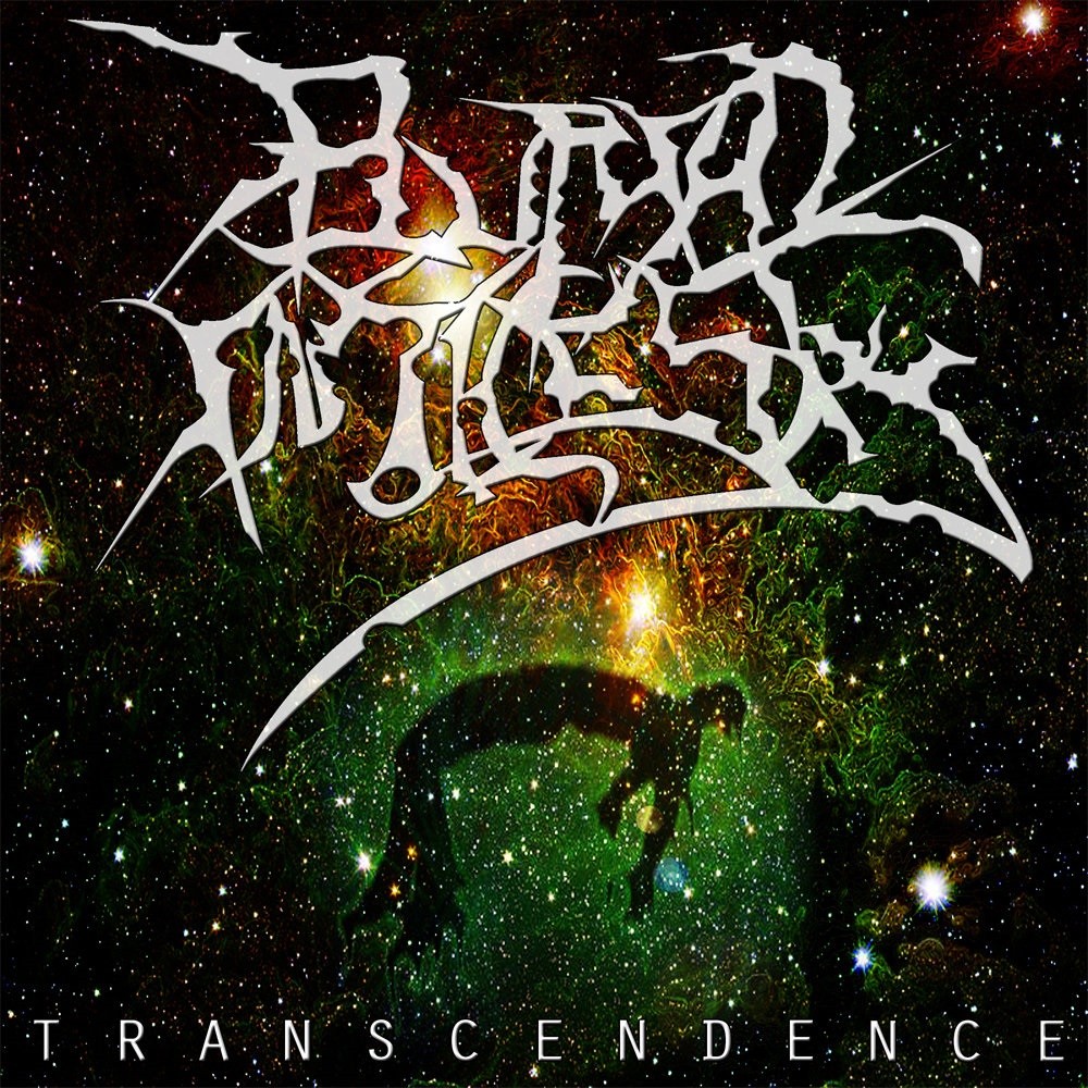 Burial in the Sky - Transcendence (2014) Cover