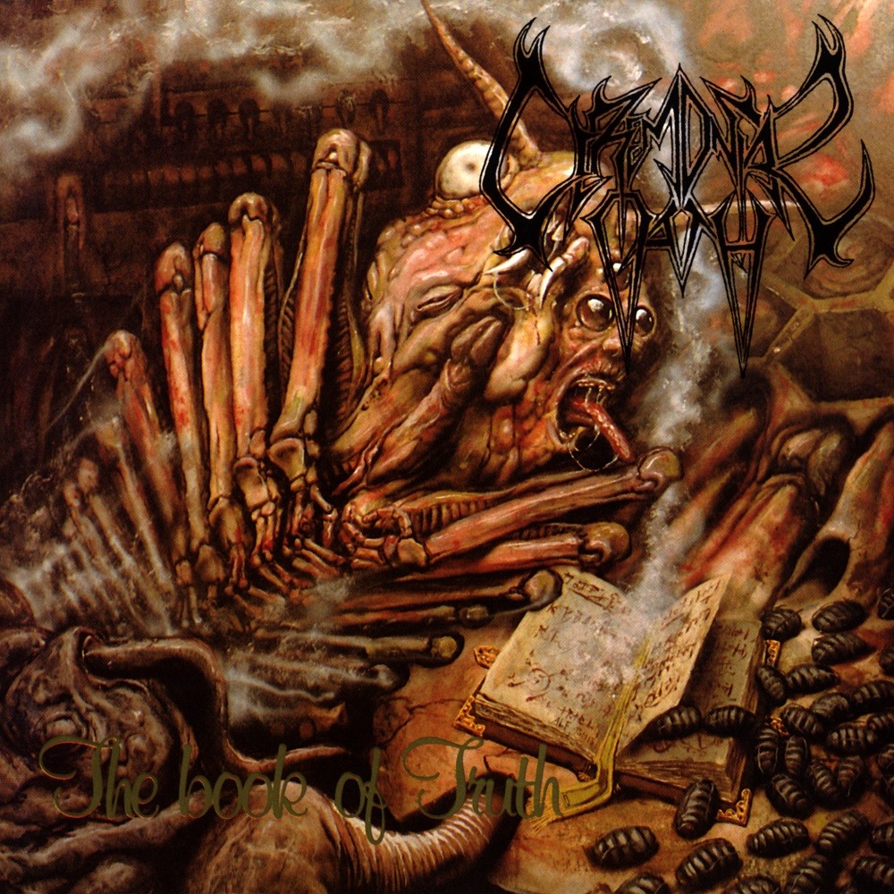 Ceremonial Oath - The Book of Truth (1993) Cover