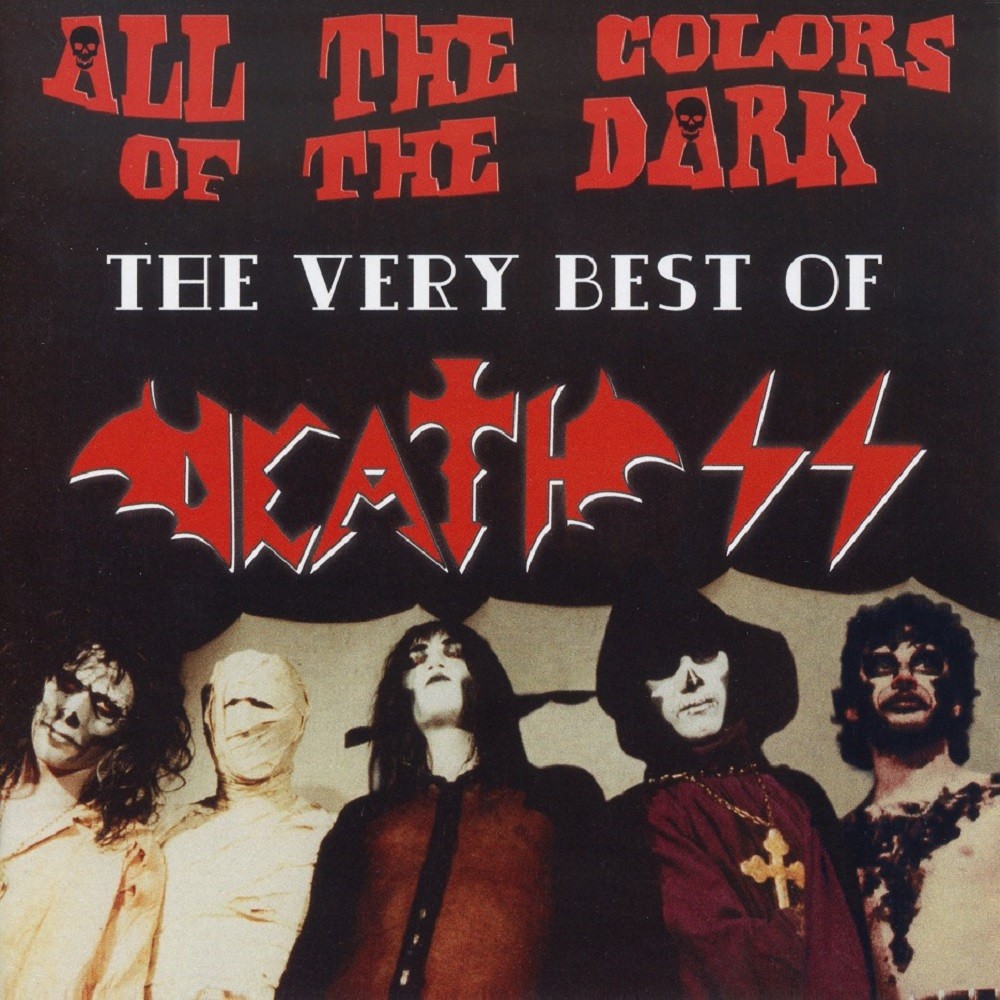 Death SS - All the Colors of the Dark: The Very Best of Death SS (2011) Cover