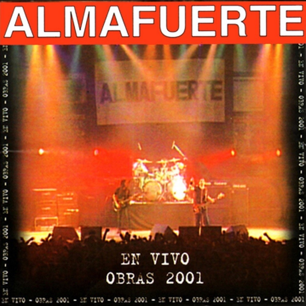 Almafuerte - En vivo: Obras 2001 (2002) Cover