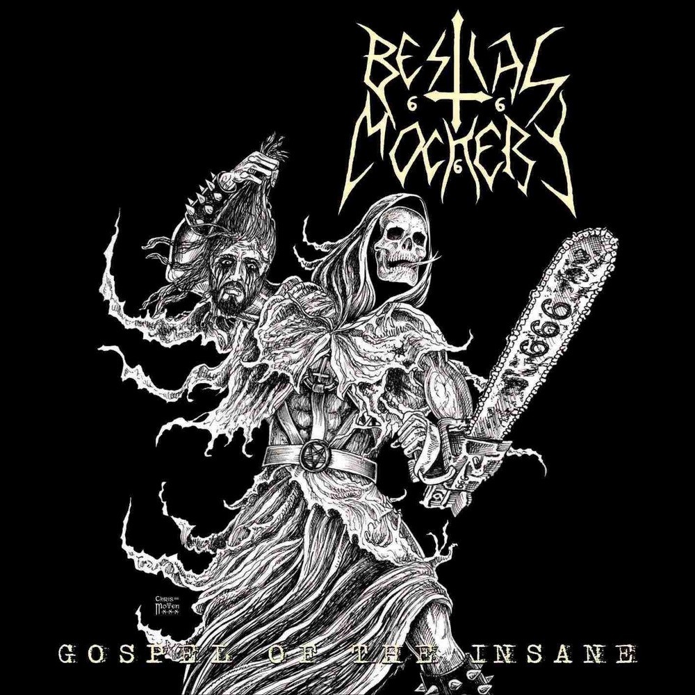 Bestial Mockery - Gospel of the Insane (2006) Cover