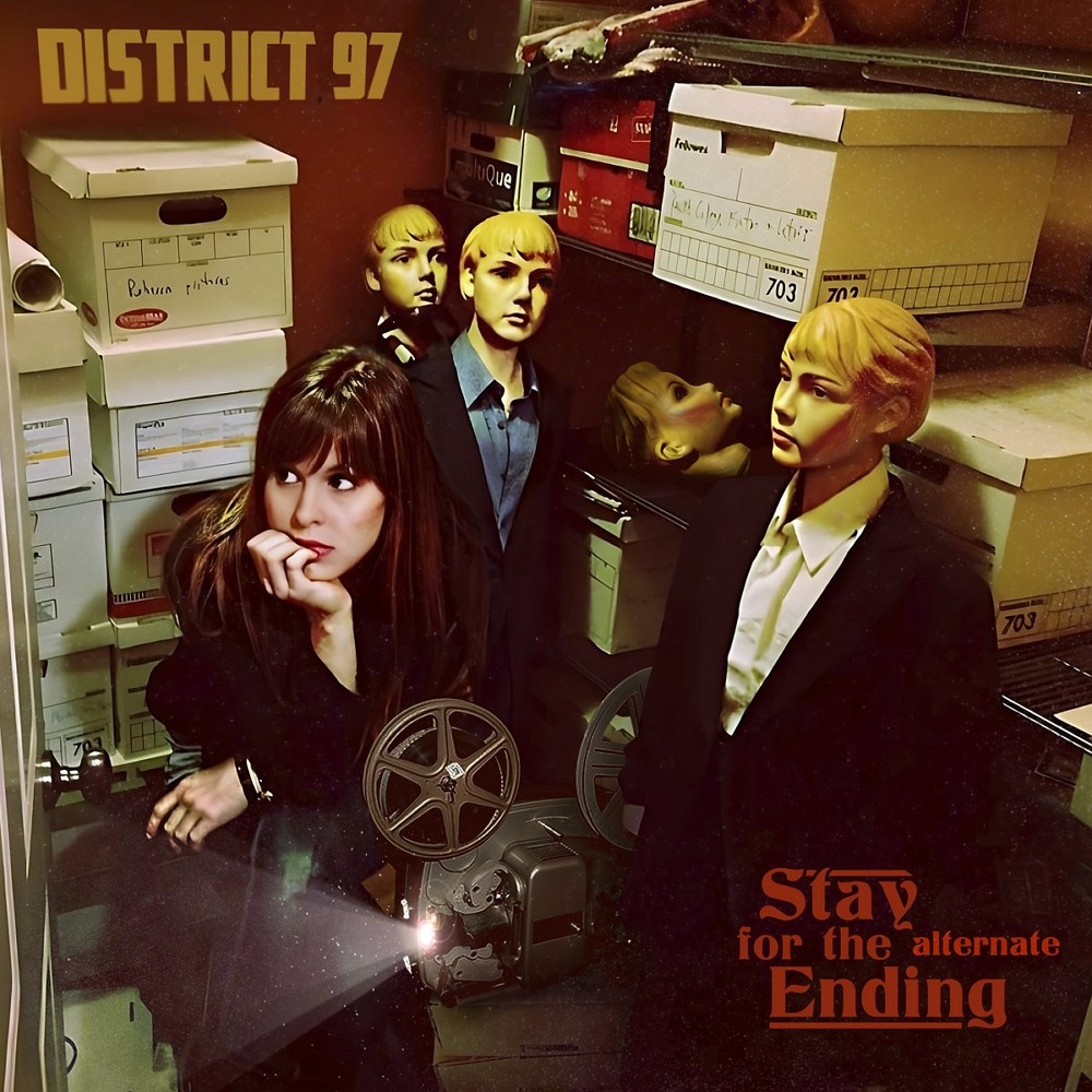 District 97 - Stay for the Ending (2023) Cover