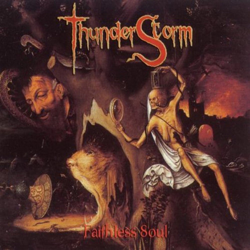 Thunderstorm - Faithless Soul (2004) Cover