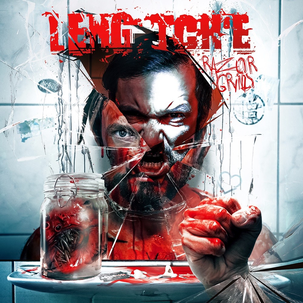 Leng Tch'e - Razorgrind (2017) Cover