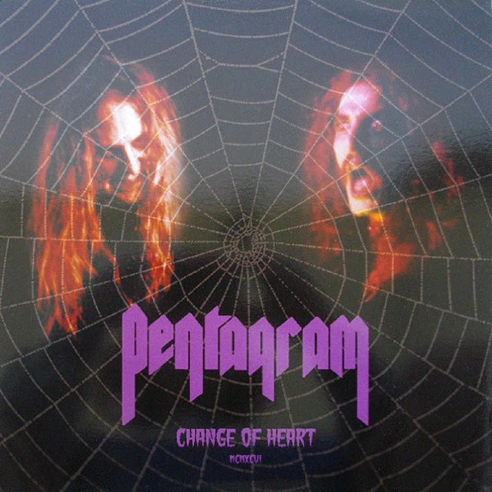 Pentagram (USA) - Change of Heart (2012) Cover