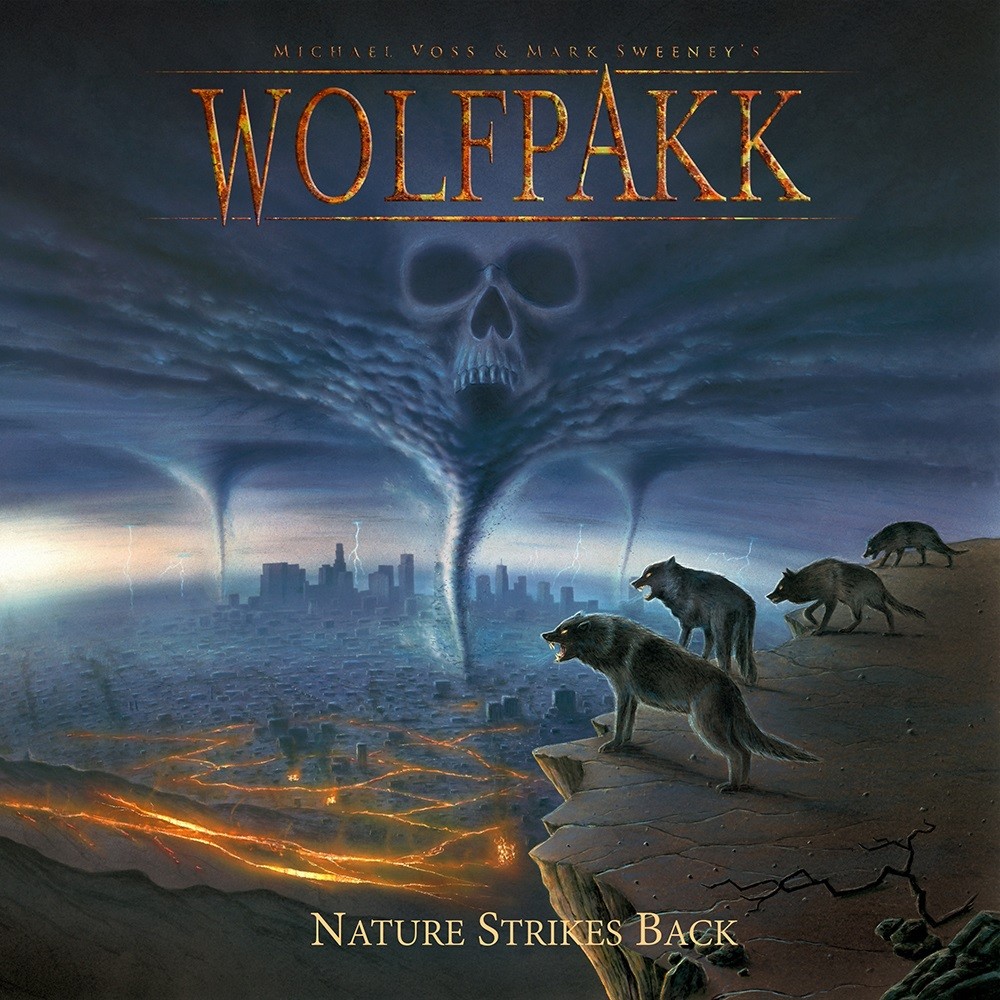 Wolfpakk - Nature Strikes Back (2020) Cover
