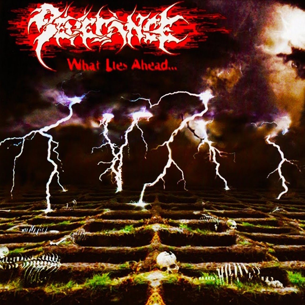 Severance - What Lies Ahead... (2001) Cover