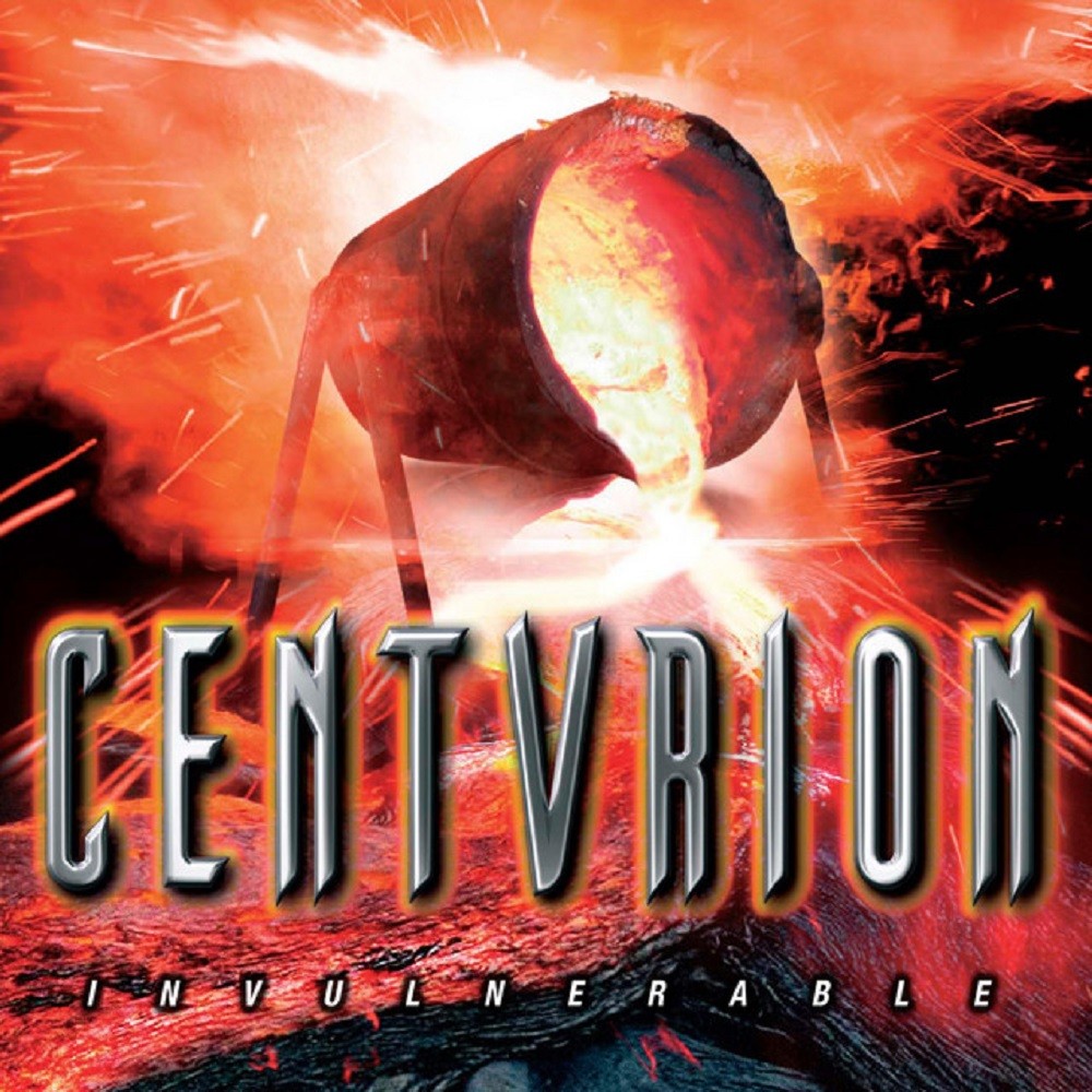Centvrion - Invulnerable (2005) Cover