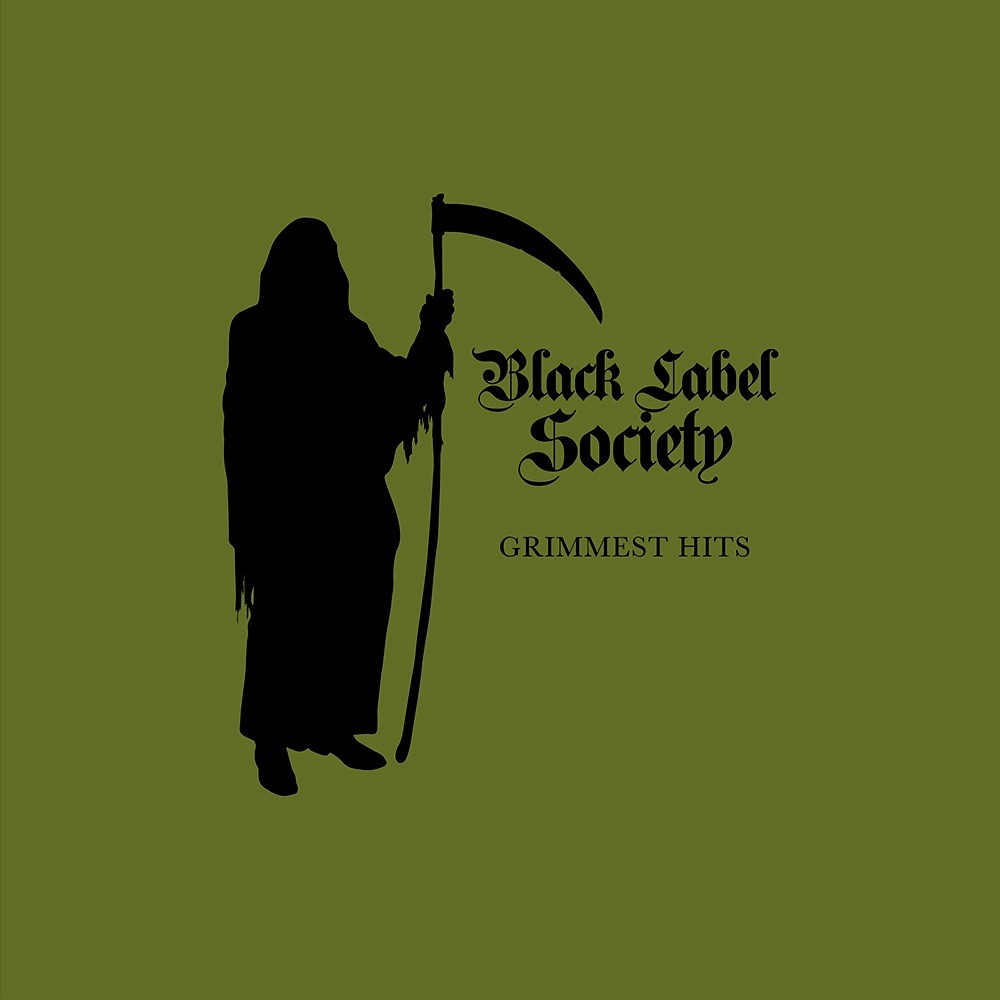 Black Label Society - Grimmest Hits (2018) Cover