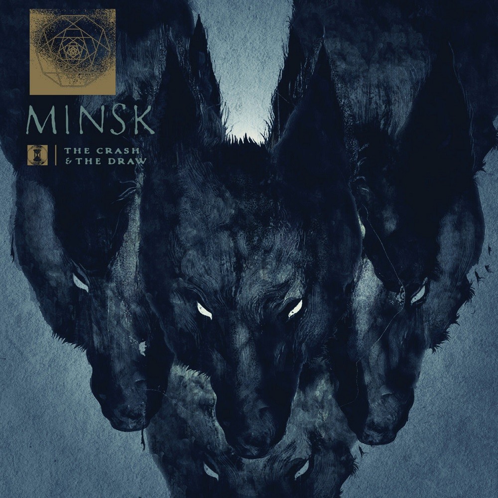 Minsk - The Crash & the Draw (2015) Cover