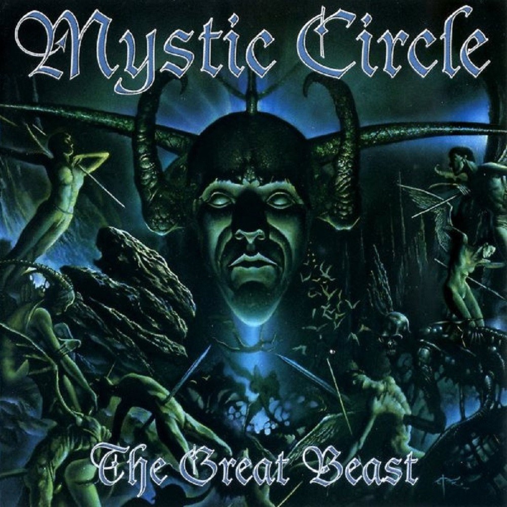 Mystic Circle - The Great Beast (2001) Cover