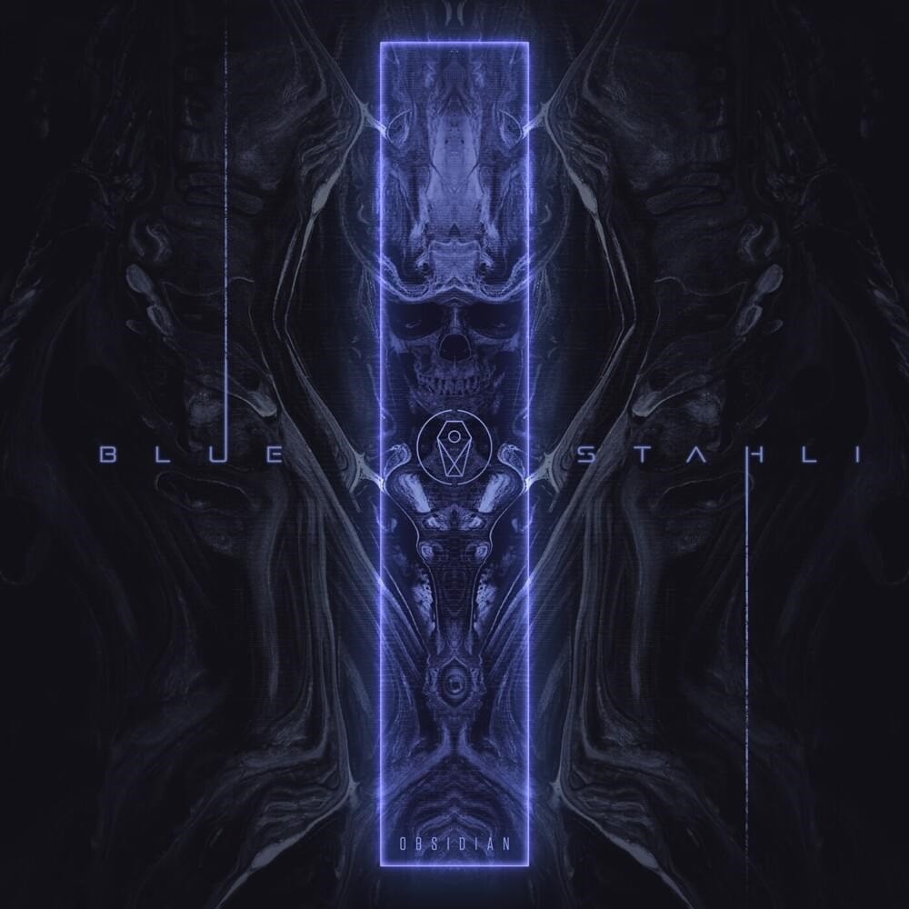 Blue Stahli - Obsidian (2021) Cover