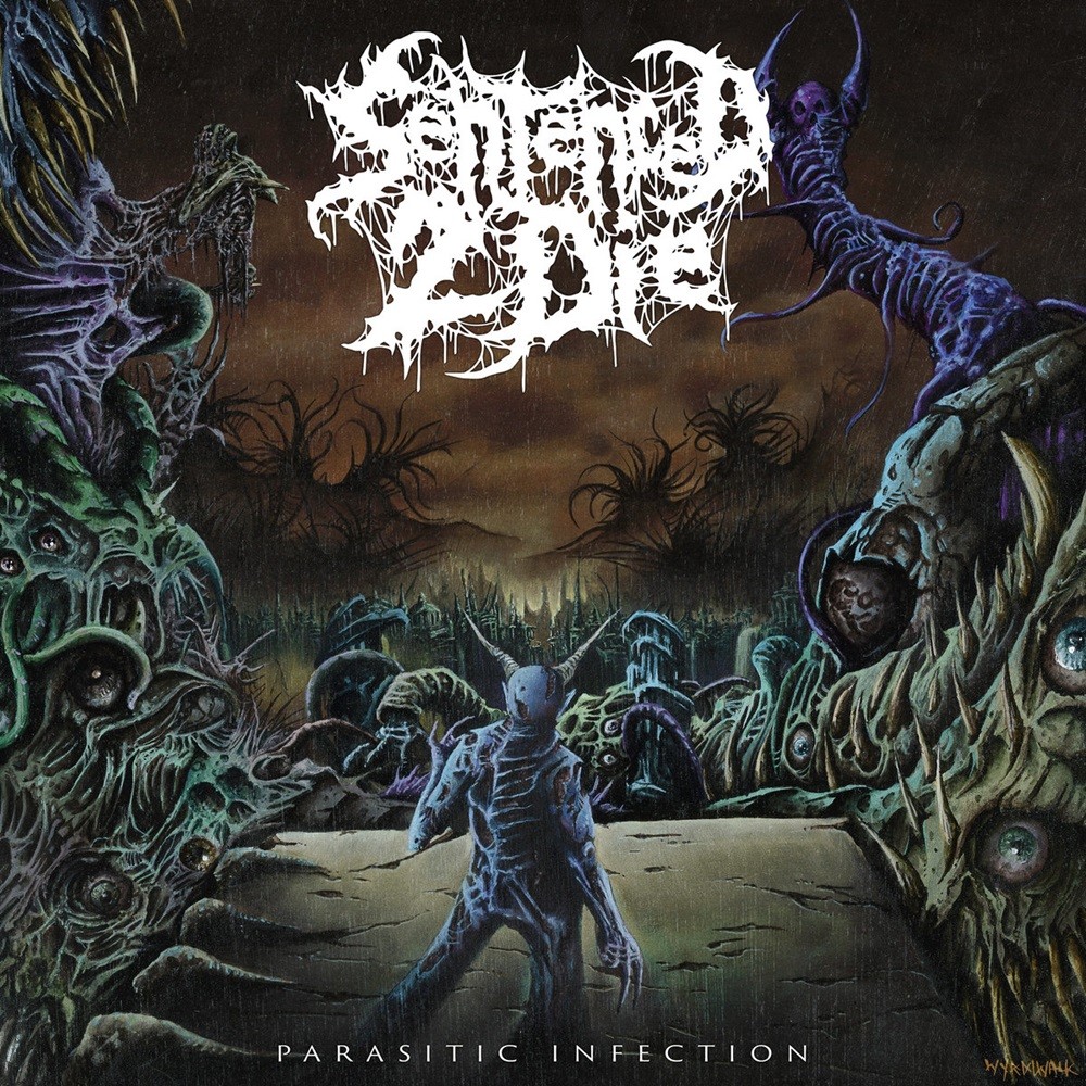 Sentenced 2 Die - Parasitic Infection (2023) Cover